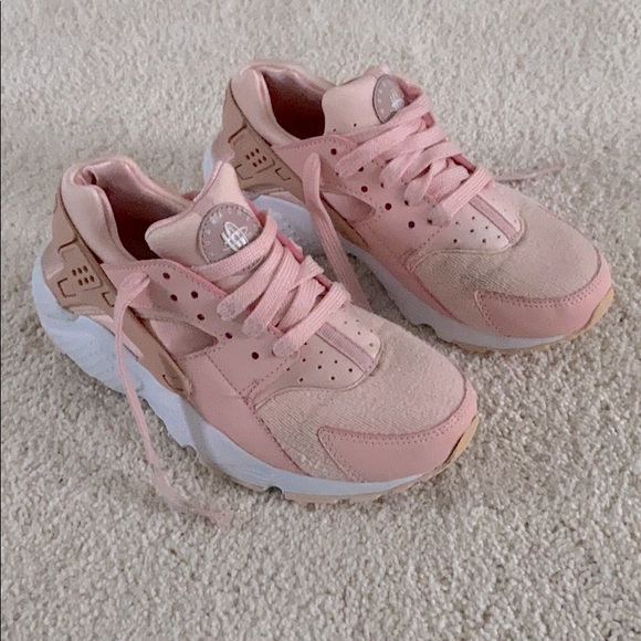 Huarache Run SE GS 'Storm Pink' - Picture 1 of 7